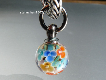 Preview: Trollbeads * Tagtraum Blüten Quaste * 05 * Limitierte Edition