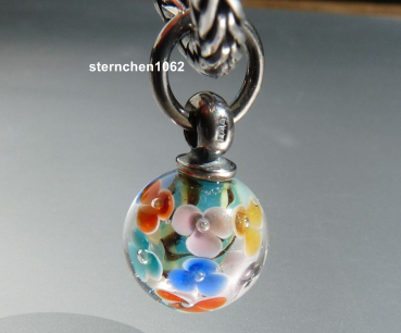 Preview: Trollbeads * Tagtraum Blüten Quaste * 05 * Limitierte Edition