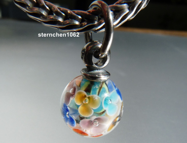 Preview: Trollbeads * Tagtraum Blüten Quaste * 05 * Limitierte Edition