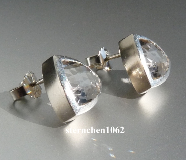 Preview: Ohrringe * Ohrstecker * 925 Silber * Topas