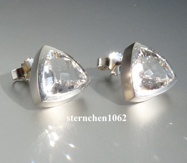 Preview: Ohrringe * Ohrstecker * 925 Silber * Topas
