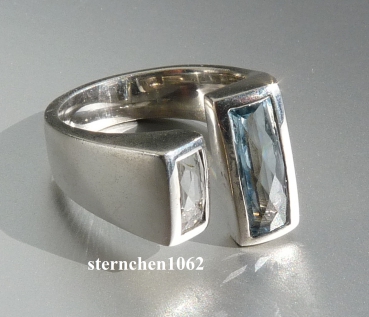 Preview: Einzelstück * Ring * 925 Silber * Topas