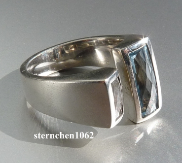 Preview: Einzelstück * Ring * 925 Silber * Topas