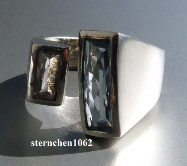 Preview: Einzelstück * Ring * 925 Silber * Topas