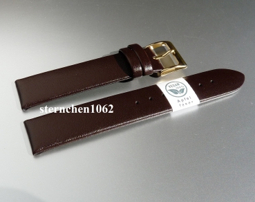 Barington * Watch strap * Vegan * Meran * dark brown * 14 mm