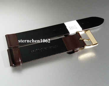 Preview: Barington * Uhrenarmband * Vegan * Meran * dunkelbraun * 14 mm