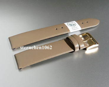 Barington * Watch strap * Vegan * Meran * taupe * 16 mm