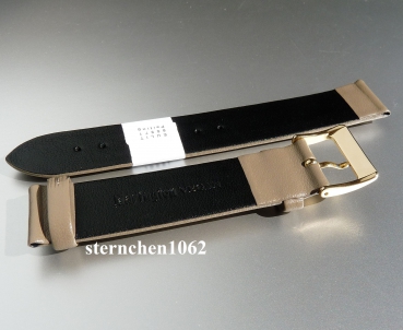 Preview: Barington * Uhrenarmband * Vegan * Meran * taupe * 20 mm