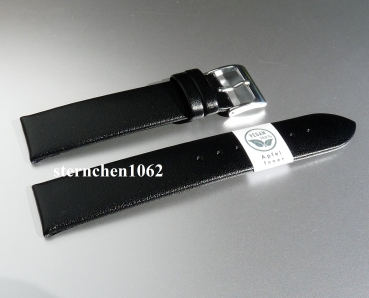 Barington * Watch strap * Vegan * Meran * black * 14 mm