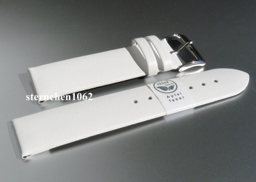 Barington * Watch strap * Vegan * Meran * white * 14 mm