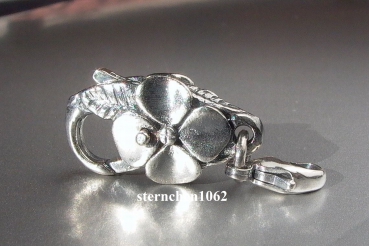 Trollbeads * Big Flower Lock *