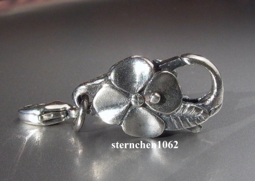 Original Trollbeads * Großer Blumenverschluss *