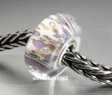 Preview: Original Trollbeads * Violette Luftblasen * 29