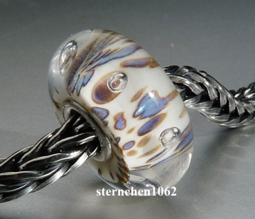 Original Trollbeads * Violette Luftblasen * 30