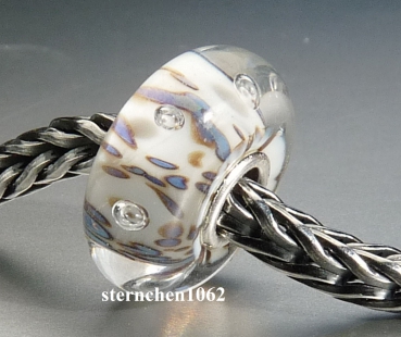 Preview: Original Trollbeads * Violette Luftblasen * 30