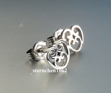 Preview: Trollbeads * Von Herzen Ohrstecker * Weihnachten 2019