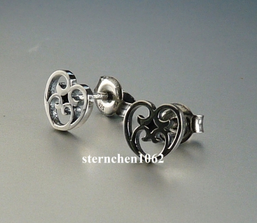 Preview: Trollbeads * Von Herzen Ohrstecker * Weihnachten 2019