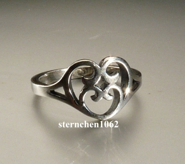 Trollbeads * Von Herzen Ring * Gr. 50-59