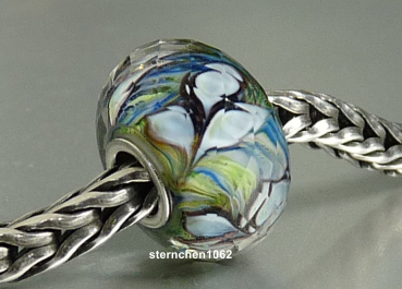 Trollbeads * Wandelndes Blatt * 05