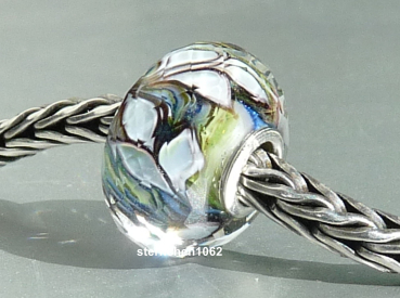 Preview: Trollbeads * Wandelndes Blatt * 05