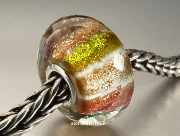 Preview: Trollbeads * Weihnachtlicher Sternenschimmer * 08 * Limited Edition