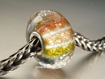 Preview: Trollbeads * Weihnachtlicher Sternenschimmer * 07 * Limited Edition