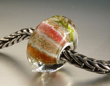 Preview: Trollbeads * Weihnachtlicher Sternenschimmer * 07 * Limited Edition