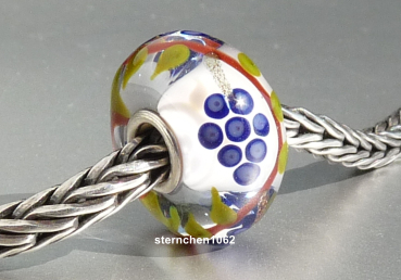 Trollbeads * Weintraube * 01 * Limited Edition
