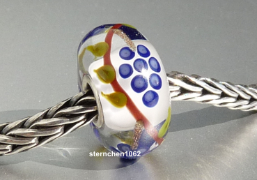 Preview: Trollbeads * Weintraube * 01 * Limited Edition