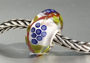 Preview: Trollbeads * Weintraube * 01 * Limited Edition