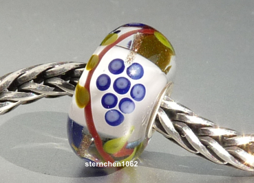 Preview: Trollbeads * Weintraube * 02 * Limited Edition