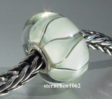 Trollbeads * White Tulips * 04