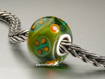 Preview: Trollbeads * Wiesenklee * 01