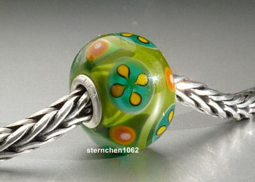 Trollbeads * Wiesenklee * 02