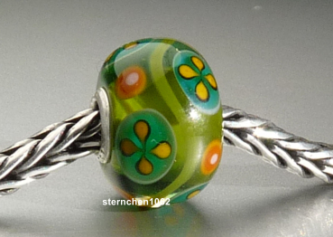 Preview: Trollbeads * Wiesenklee * 02