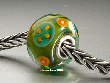 Preview: Trollbeads * Wiesenklee * 02