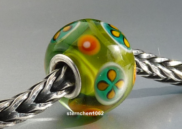 Trollbeads * Wiesenklee * 03