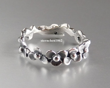 Preview: Trollbeads * Wildblumen Ring * Größe 49 - 60 *