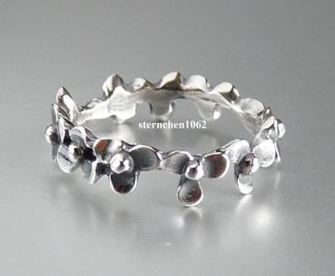 Preview: Trollbeads * Wildblumen Ring * Größe 49 - 60 *
