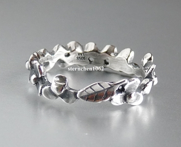 Preview: Trollbeads * Wildblumen Ring * Größe 49 - 60 *