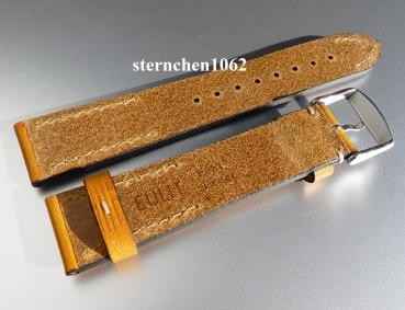 Barington * Lederband für Uhren * Uhrenarmband * Woodstock * natur * 18 mm
