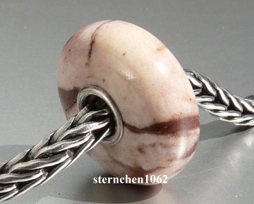 Preview: Trollbeads * Summer Stones * Zebra Jaspis, rund * 01 * Limited Edition *