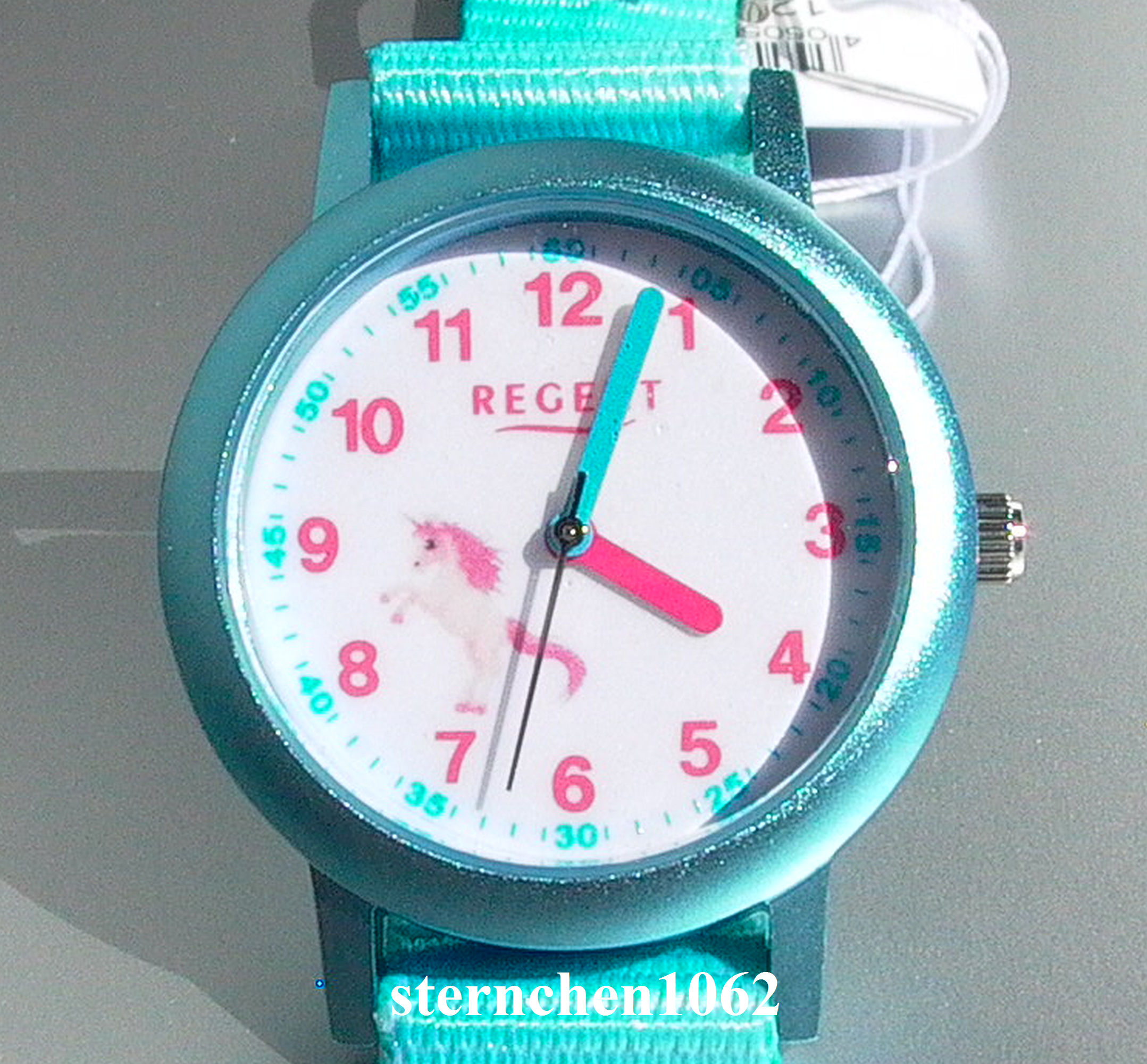 Watch Regent Kinderuhr Regent Uhren Kinderuhr Pferde Sternchen