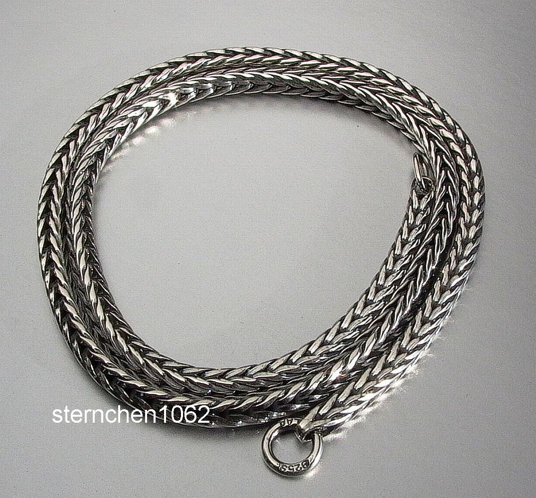 Lederkette schwarz 2mm | Länge 90cm | günstig bestellen