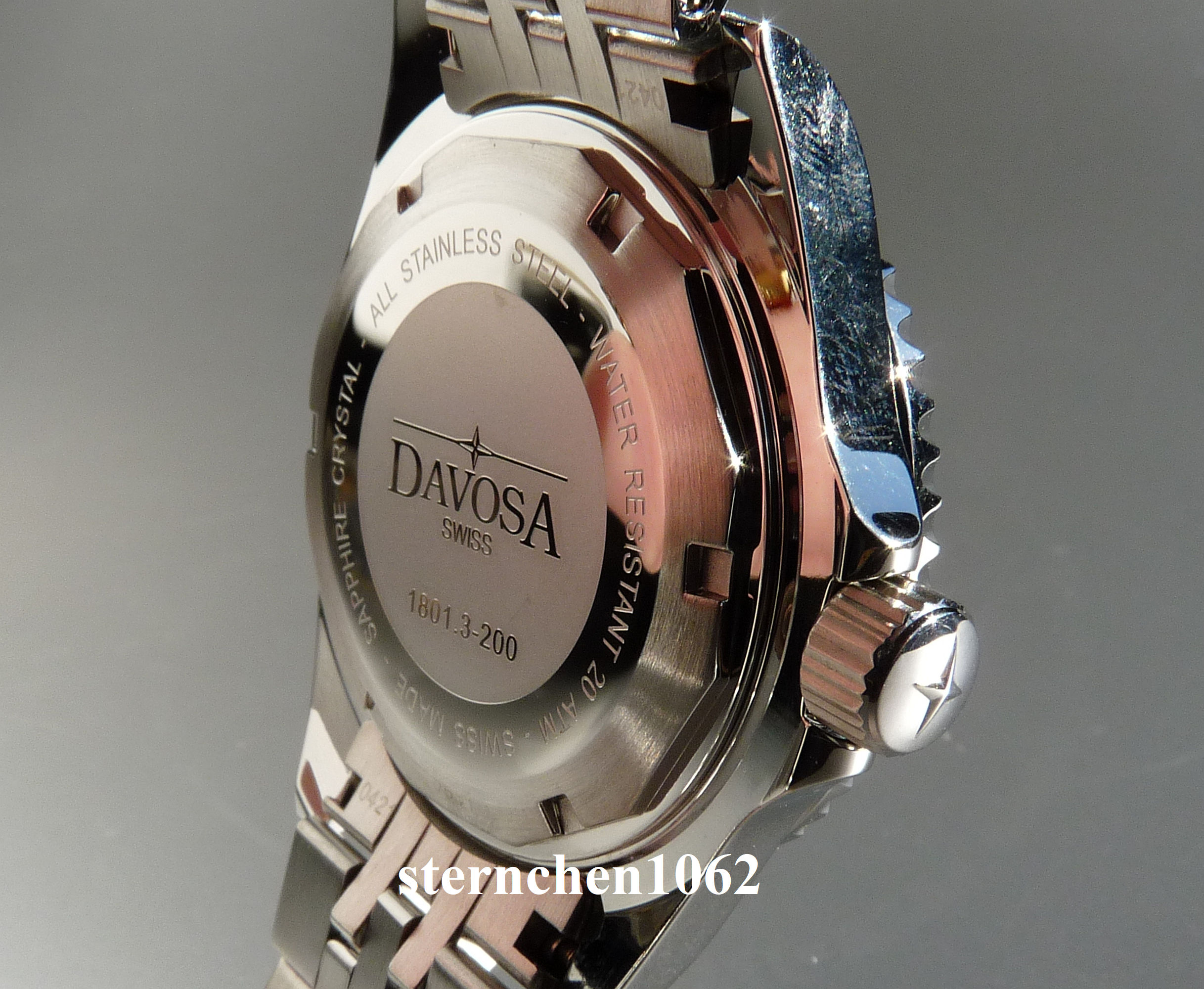 Davosa Ternos Diver Ceramic Automatic 