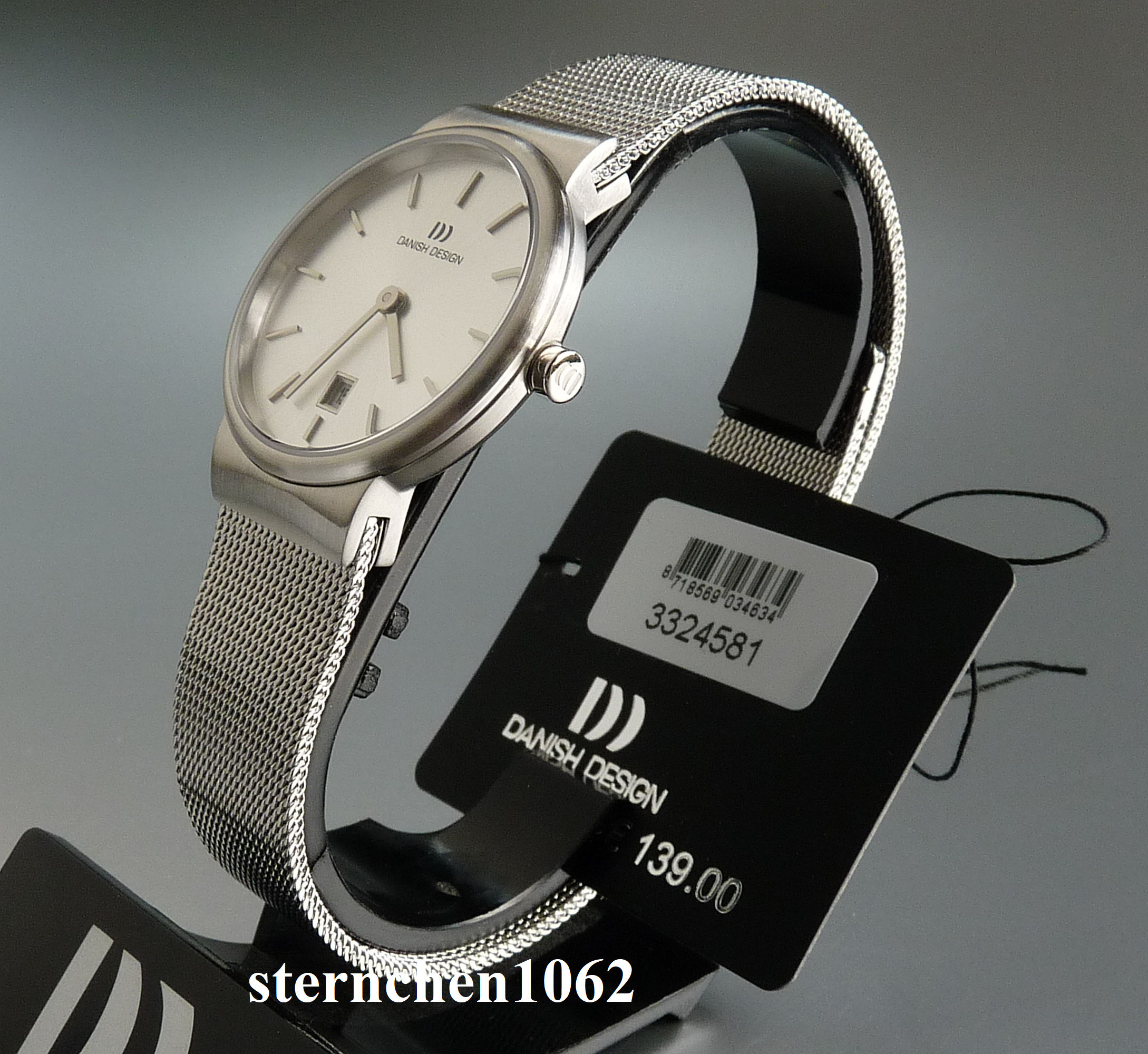 Buy Elegance Stainlee Steel 32 mm Wristwatch Band 10-058_K0026903 main image 1