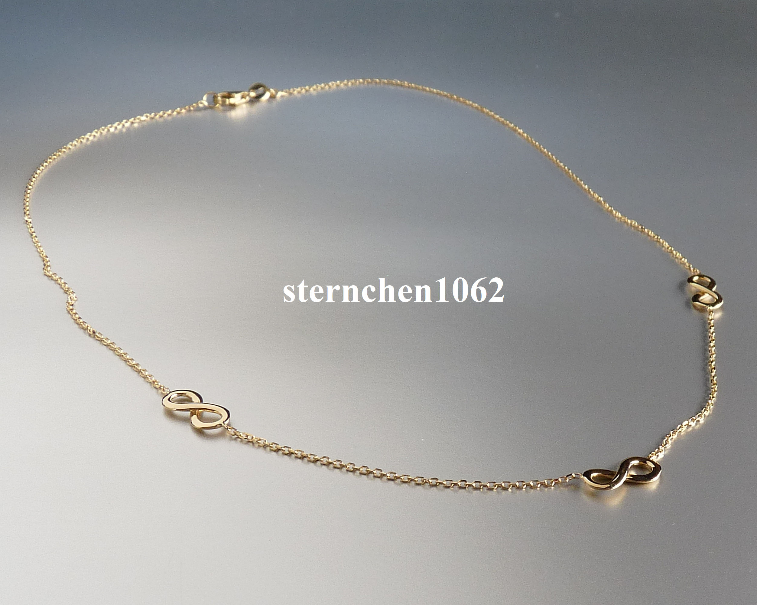 Depesche Halskette Mit Stern-Anhänger – Versilbert, Variabel 42+5 Cm, Mit Karte, Kleines Geschenk
