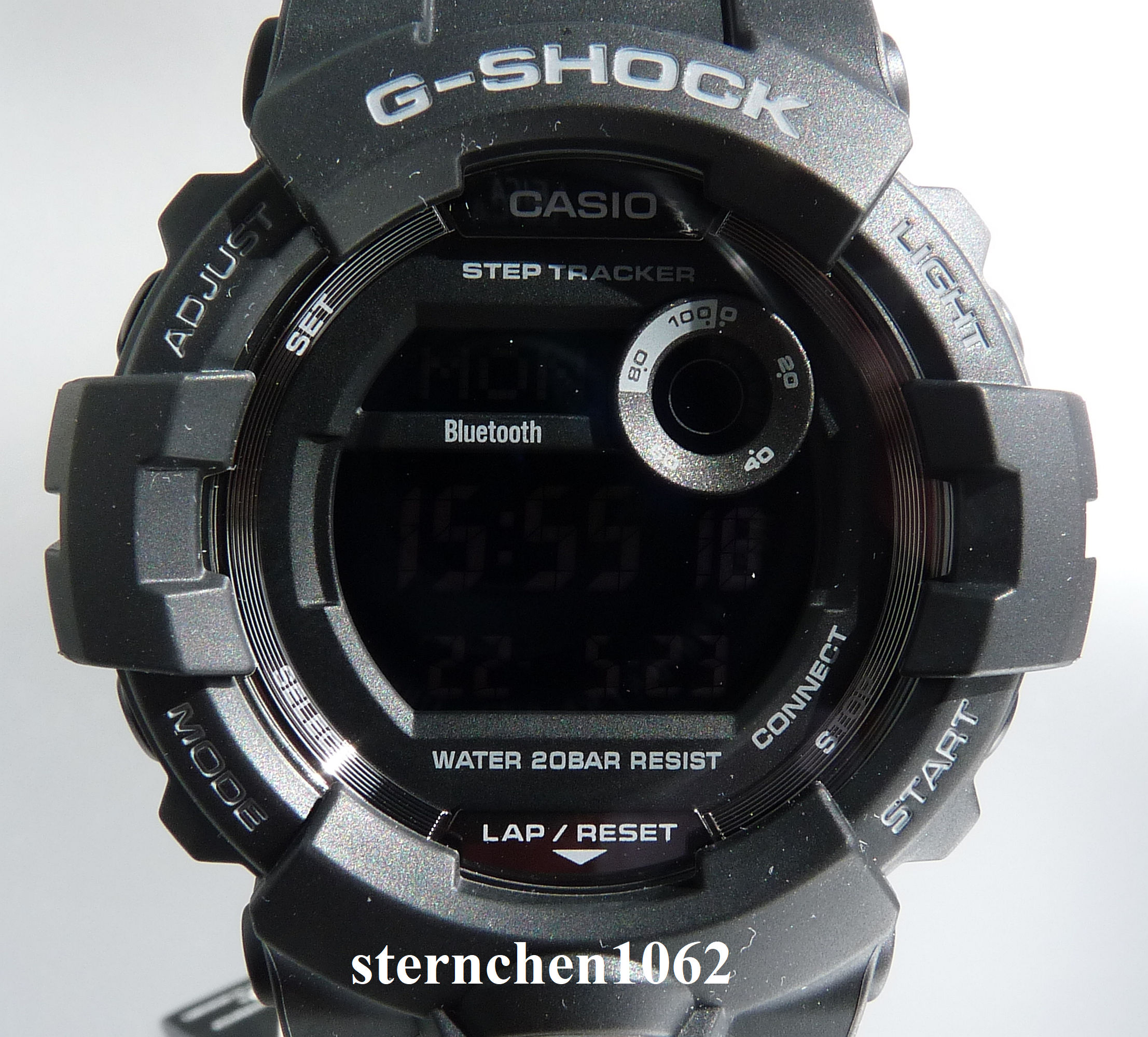 CASIO G-Shock Step Tracker Digital Black | GBD800-1 main image 1