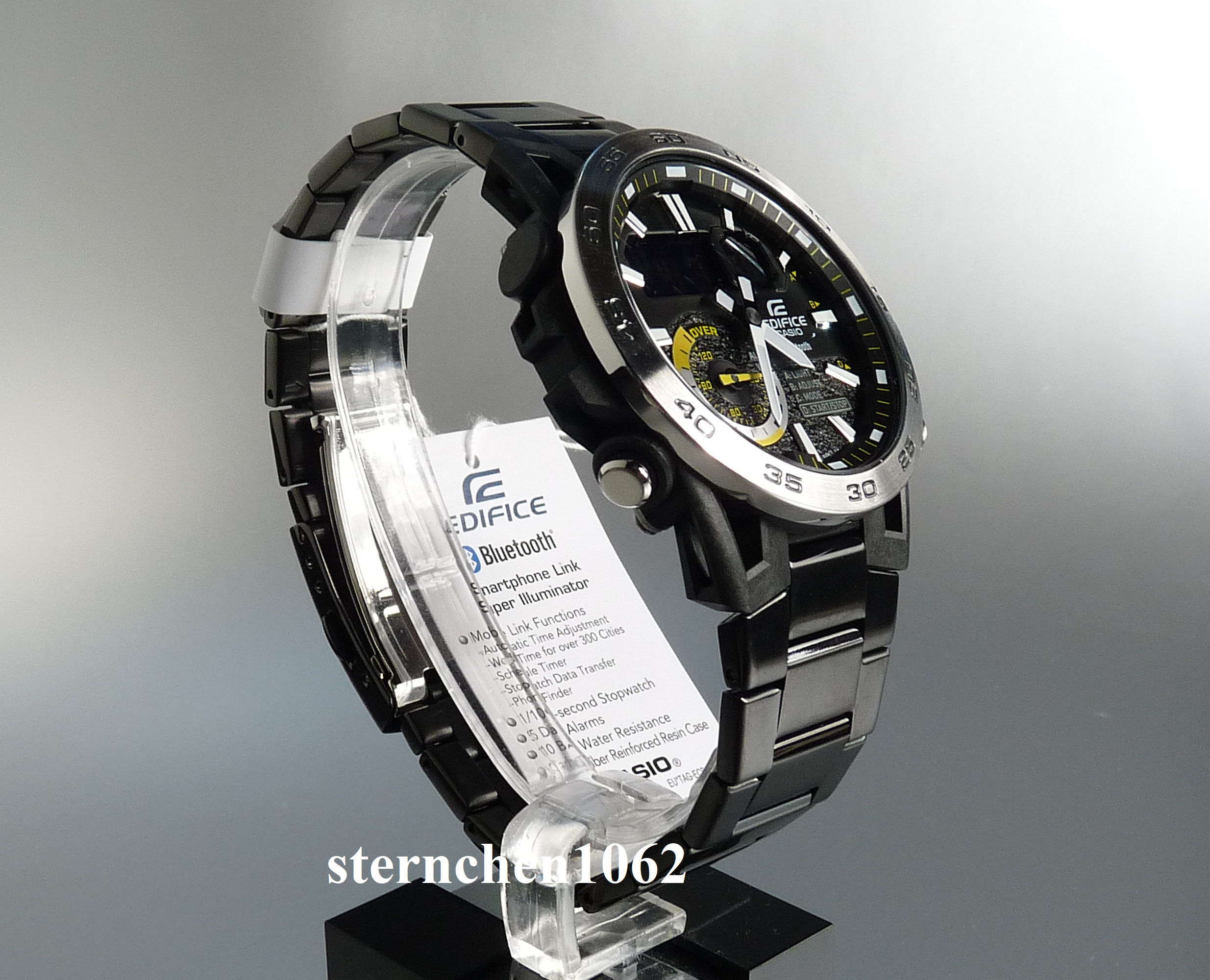 Casio Ecb-40dc-1aef Horloge | Horloges kopen vanaf