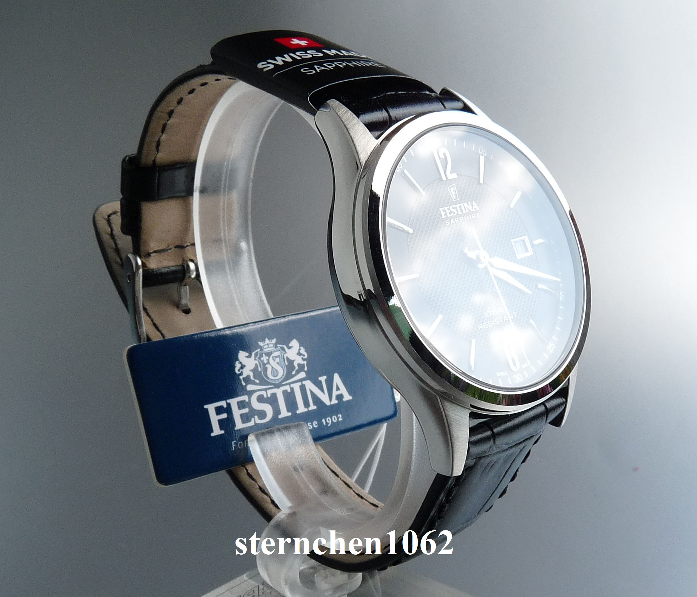 Festina Swiss - * Made Sternchen 1062 * F20007/4 *